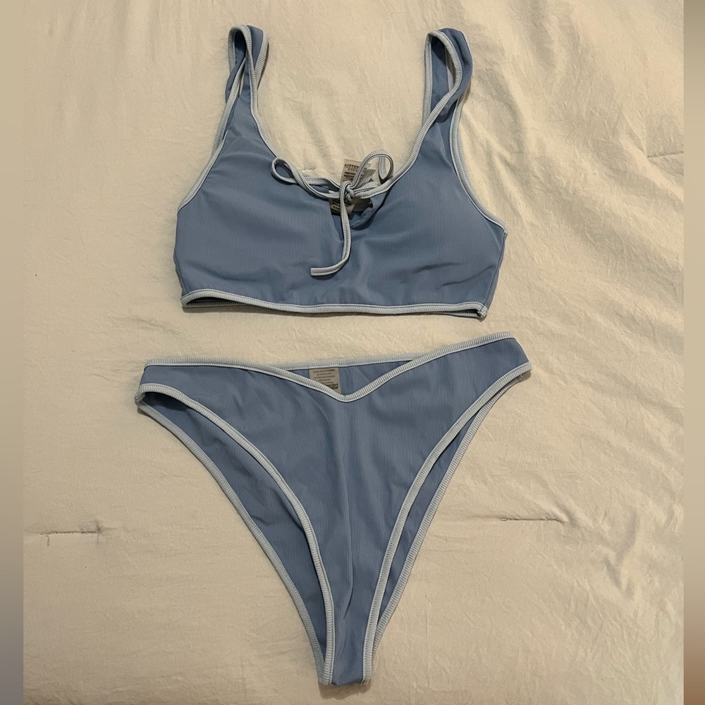 Kittenish bikini